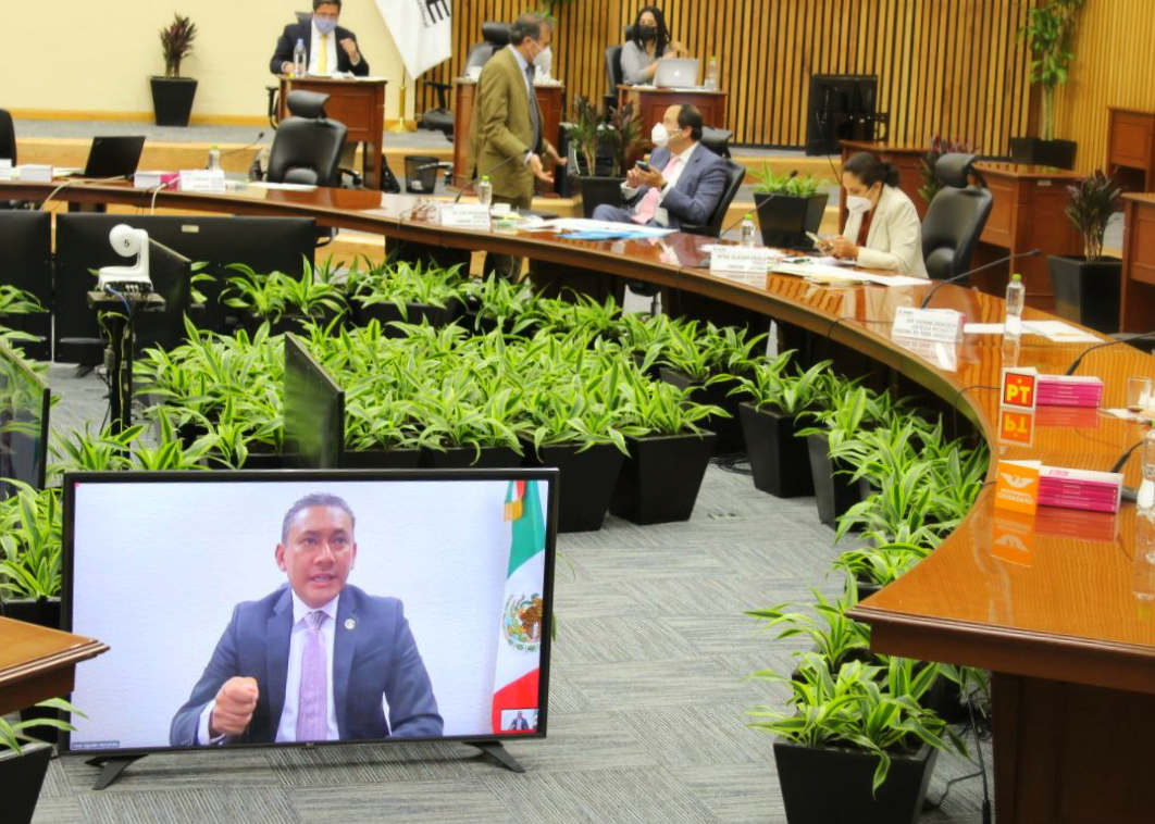 Dip. Fed. César Agustín Hernández Pérez, Consejero del Poder Legislativo de MORENA ante el Consejo General del INE